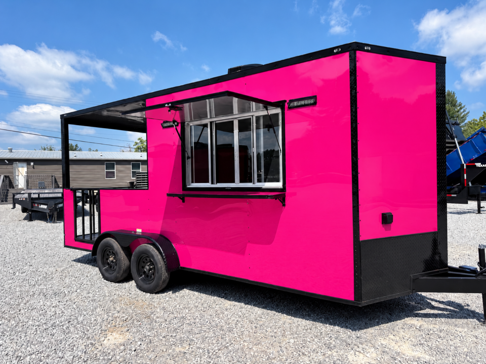 New 2027 Other 7X18 TA BBQ CONCESSION Concession