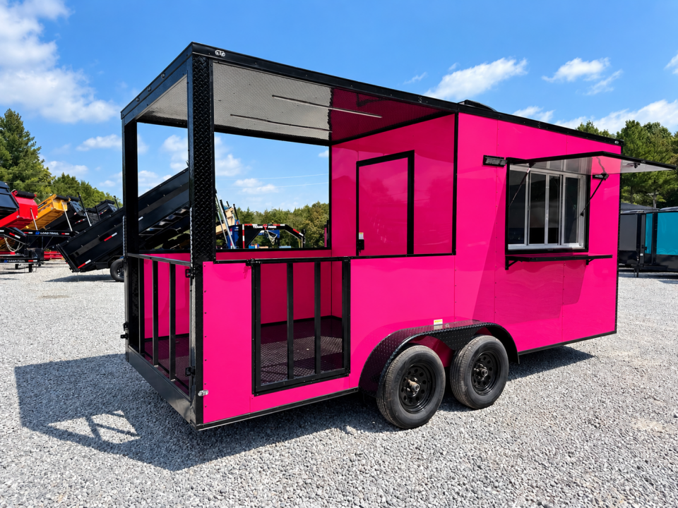New 2027 Other 7X18 TA BBQ CONCESSION Concession