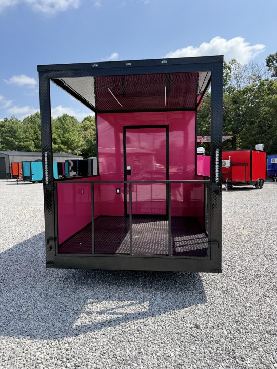 New 2027 Other 7X18 TA BBQ CONCESSION Concession