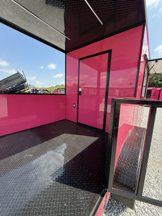 New 2027 Other 7X18 TA BBQ CONCESSION Concession