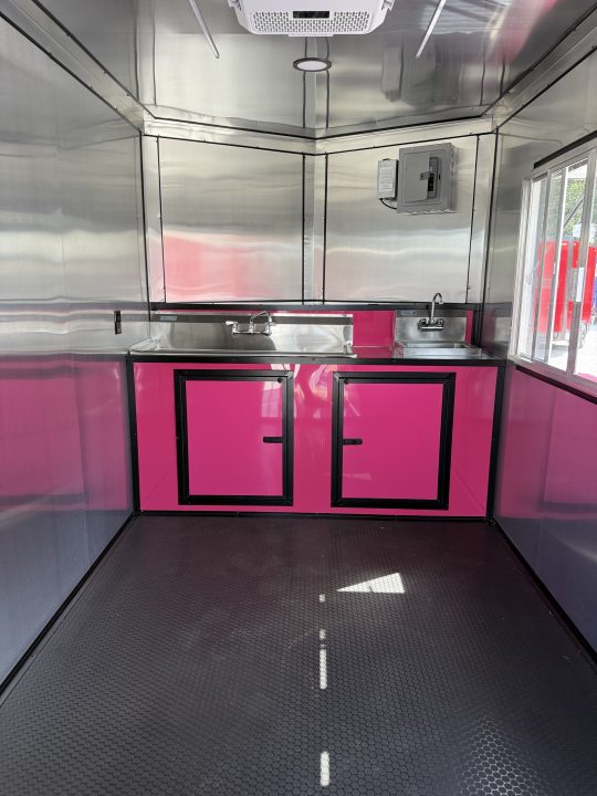New 2027 Other 7X18 TA BBQ CONCESSION Concession