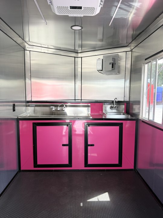 New 2027 Other 7X18 TA BBQ CONCESSION Concession