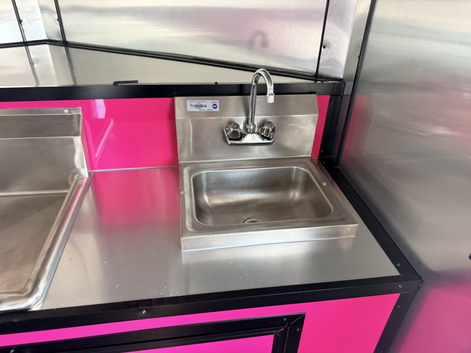New 2027 Other 7X18 TA BBQ CONCESSION Concession