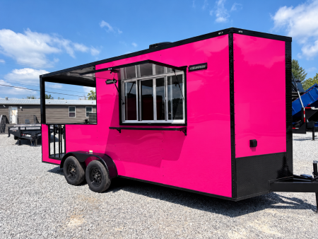 New 2027 Other 7X18 TA BBQ CONCESSION Concession