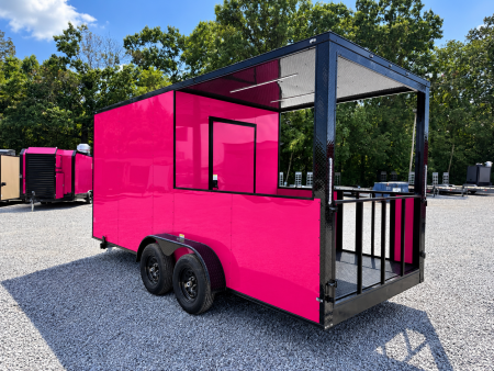 New 2027 Other 7X18 TA BBQ CONCESSION Concession