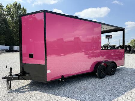 New 2027 Other 7X18 TA BBQ CONCESSION Concession
