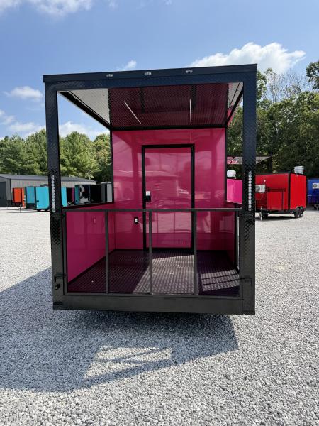 New 2027 Other 7X18 TA BBQ CONCESSION Concession