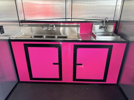 New 2027 Other 7X18 TA BBQ CONCESSION Concession