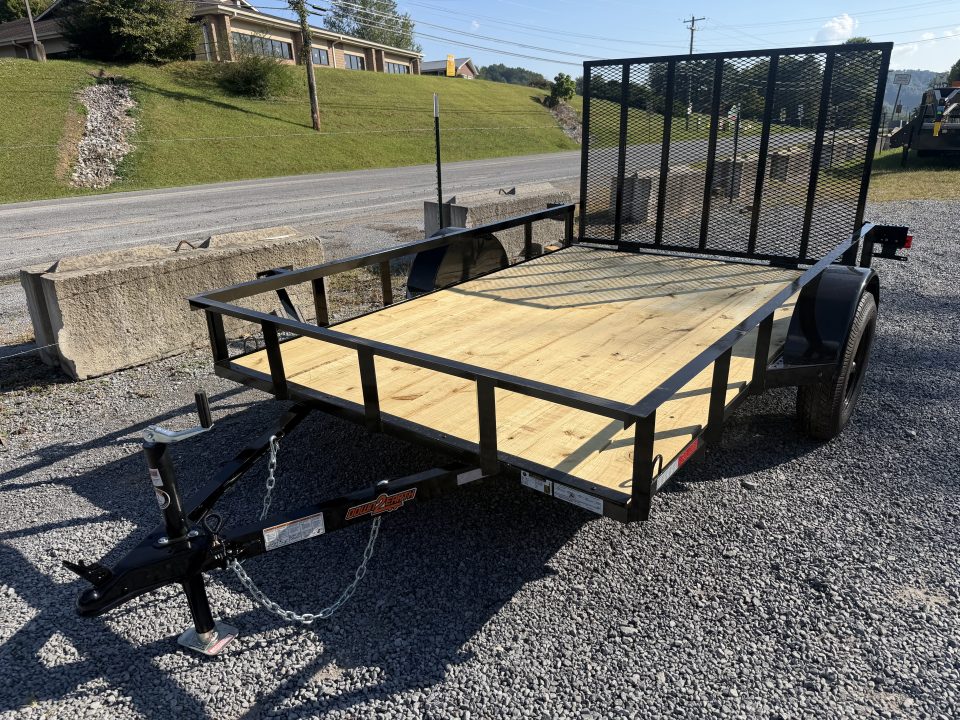 New 2027 Down 2 Earth DTE7610GE29 Utility Trailer 76:X10’ ANGLE