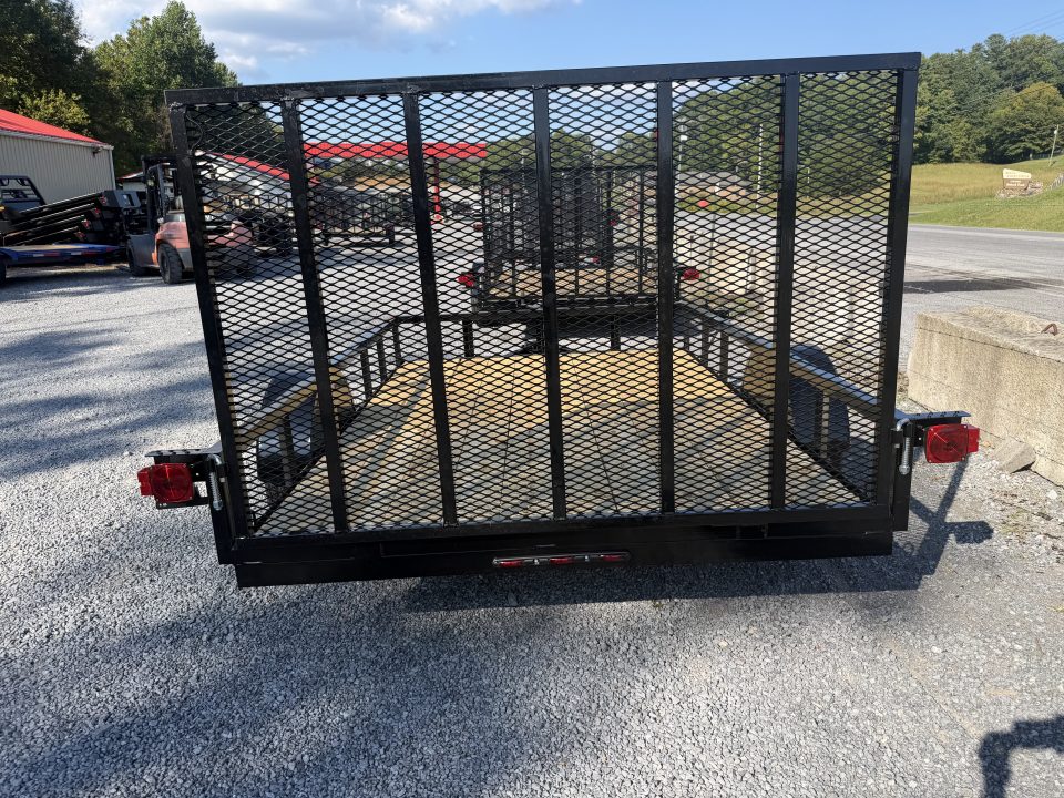 New 2027 Down 2 Earth DTE7610GE29 Utility Trailer 76:X10’ ANGLE