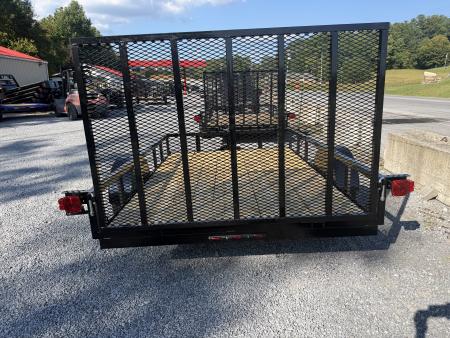 New 2027 Down 2 Earth DTE7610GE29 Utility Trailer 76:X10’ ANGLE