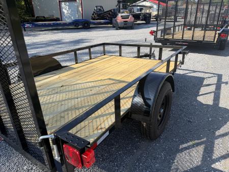New 2027 Down 2 Earth DTE7610GE29 Utility Trailer 76:X10’ ANGLE