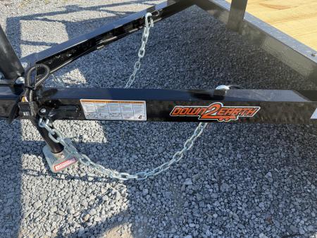 New 2027 Down 2 Earth DTE7610GE29 Utility Trailer 76:X10’ ANGLE