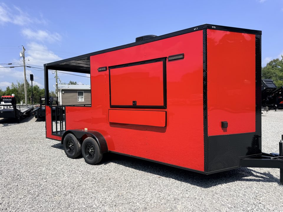 New 2027 Other 7X18 TA BBQ CONCESSION Concession