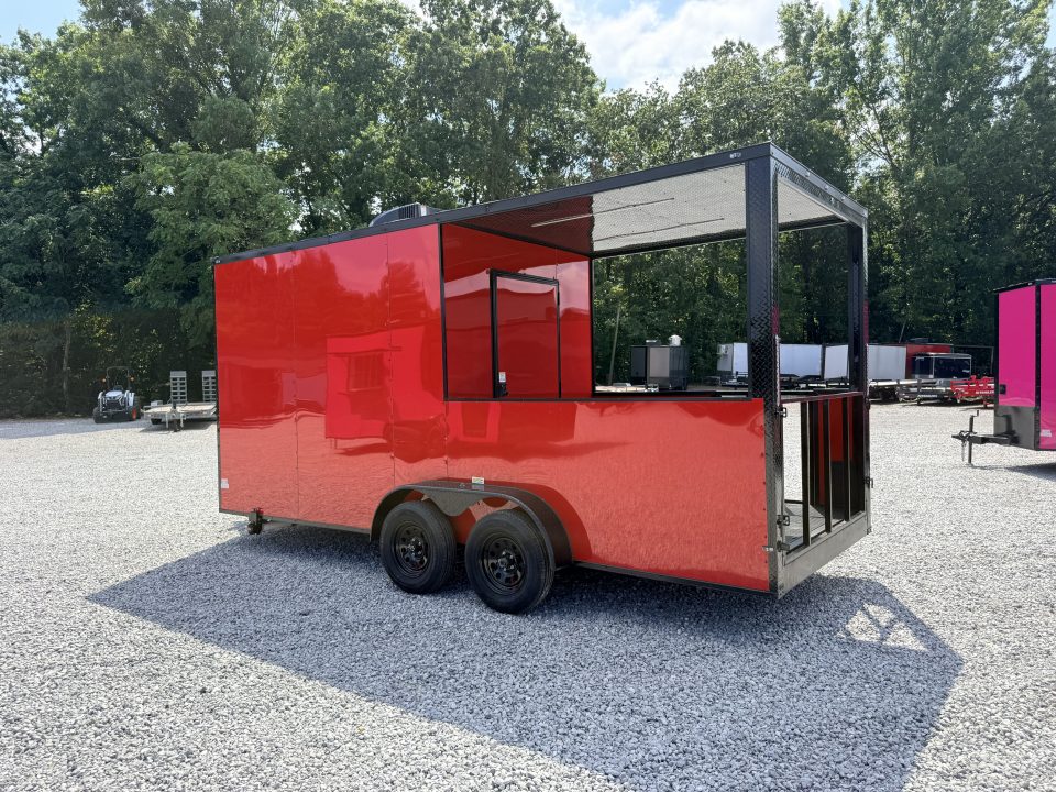 New 2027 Other 7X18 TA BBQ CONCESSION Concession