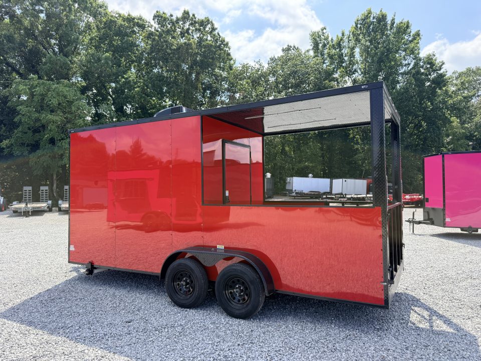 New 2027 Other 7X18 TA BBQ CONCESSION Concession