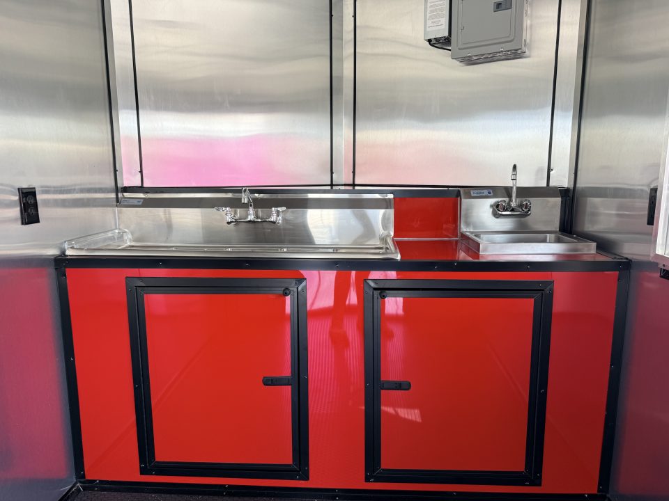 New 2027 Other 7X18 TA BBQ CONCESSION Concession