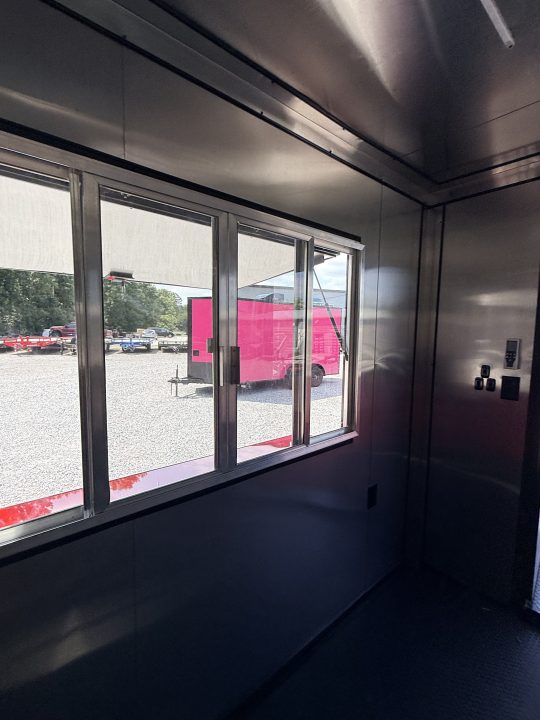 New 2027 Other 7X18 TA BBQ CONCESSION Concession