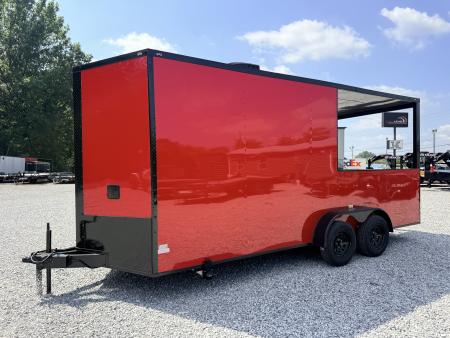 New 2027 Other 7X18 TA BBQ CONCESSION Concession