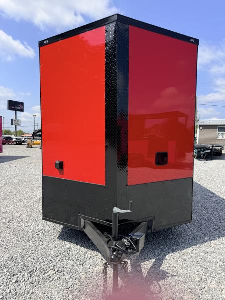 New 2027 Other 7X18 TA BBQ CONCESSION Concession