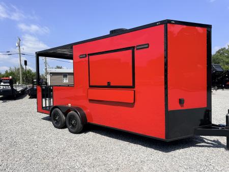 New 2027 Other 7X18 TA BBQ CONCESSION Concession