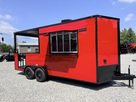 New 2027 Other 7X18 TA BBQ CONCESSION Concession