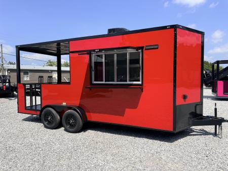 New 2027 Other 7X18 TA BBQ CONCESSION Concession