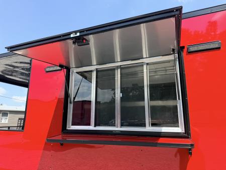 New 2027 Other 7X18 TA BBQ CONCESSION Concession
