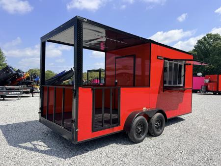 New 2027 Other 7X18 TA BBQ CONCESSION Concession