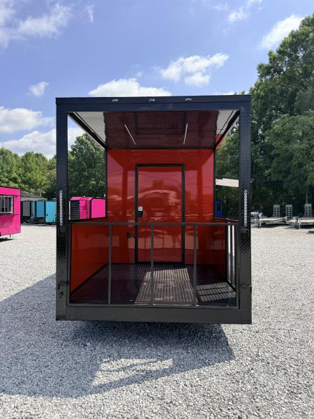 New 2027 Other 7X18 TA BBQ CONCESSION Concession