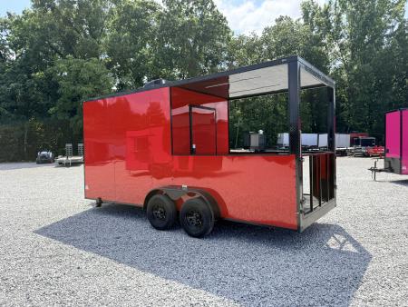 New 2027 Other 7X18 TA BBQ CONCESSION Concession