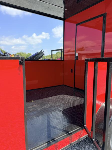 New 2027 Other 7X18 TA BBQ CONCESSION Concession