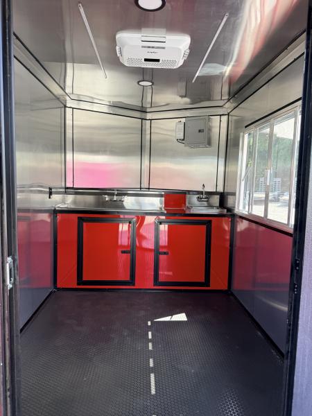 New 2027 Other 7X18 TA BBQ CONCESSION Concession