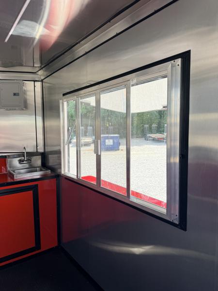 New 2027 Other 7X18 TA BBQ CONCESSION Concession