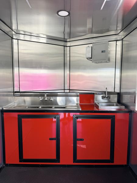 New 2027 Other 7X18 TA BBQ CONCESSION Concession