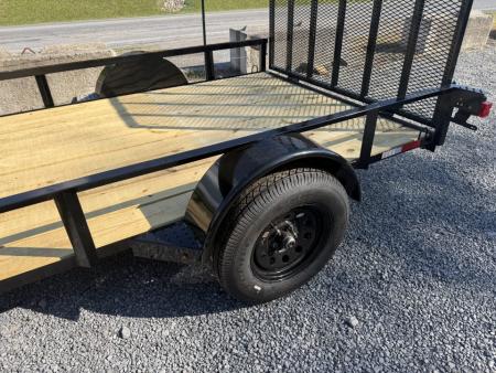New 2027 Down 2 Earth DTE7610GE29 Utility Trailer 76:X10’ ANGLE