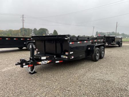 New 2027 H&H Trailers H-DBW14-140 Dump Trailer