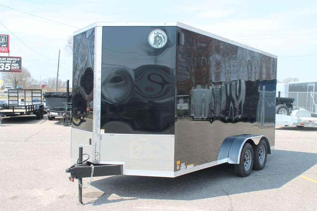 New 2027 Darkhorse Cargo DHW7X14TA35 Cargo / Enclosed Trailer