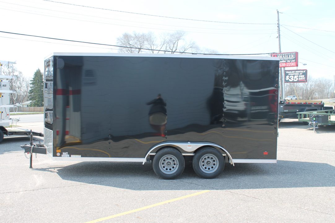 New 2027 Darkhorse Cargo DHW7X14TA35 Cargo / Enclosed Trailer
