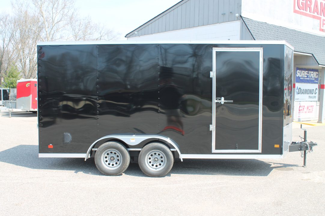 New 2027 Darkhorse Cargo DHW7X14TA35 Cargo / Enclosed Trailer