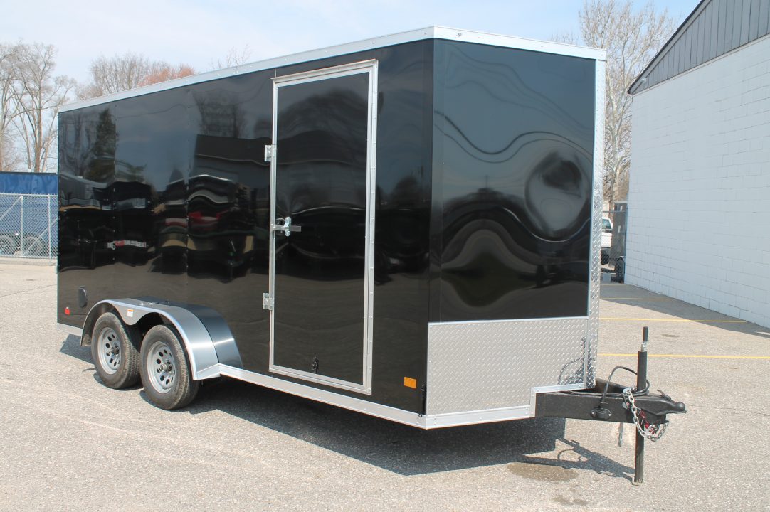 New 2027 Darkhorse Cargo DHW7X14TA35 Cargo / Enclosed Trailer
