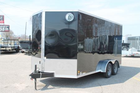 New 2027 Darkhorse Cargo DHW7X14TA35 Cargo / Enclosed Trailer
