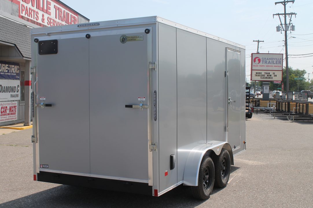 New 2027 Darkhorse Cargo DHW7X14TA35 Cargo / Enclosed Trailer