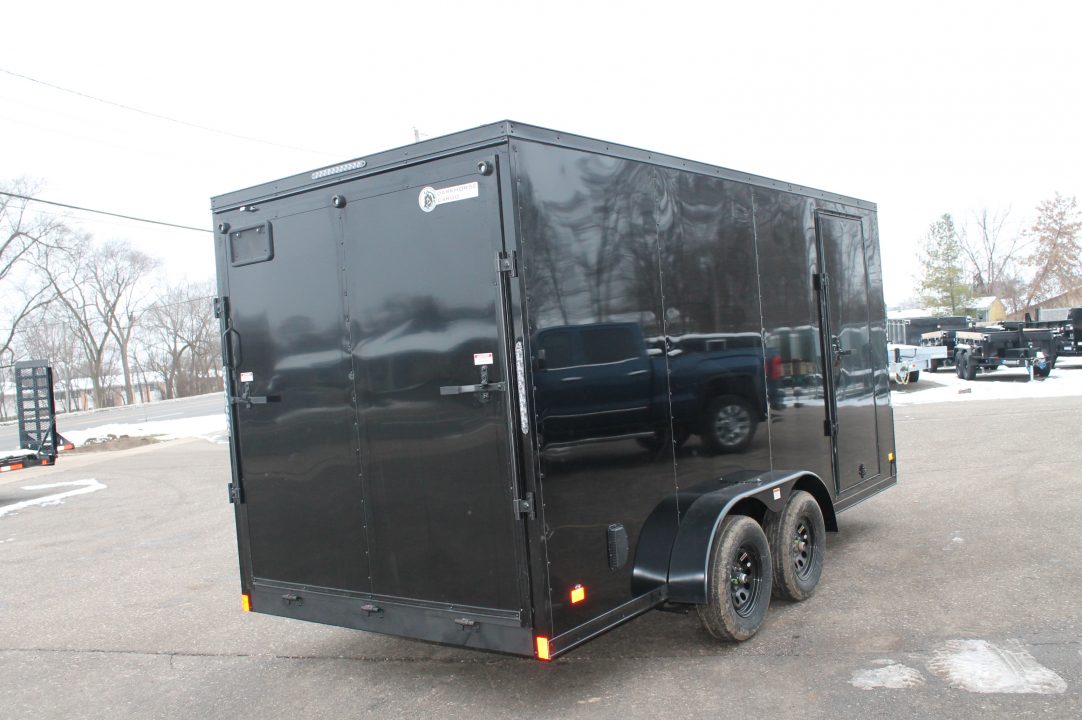 New 2027 Darkhorse Cargo DHW7X14TA35 Cargo / Enclosed Trailer