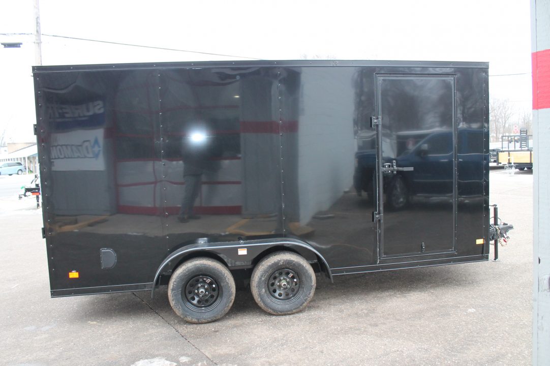 New 2027 Darkhorse Cargo DHW7X14TA35 Cargo / Enclosed Trailer