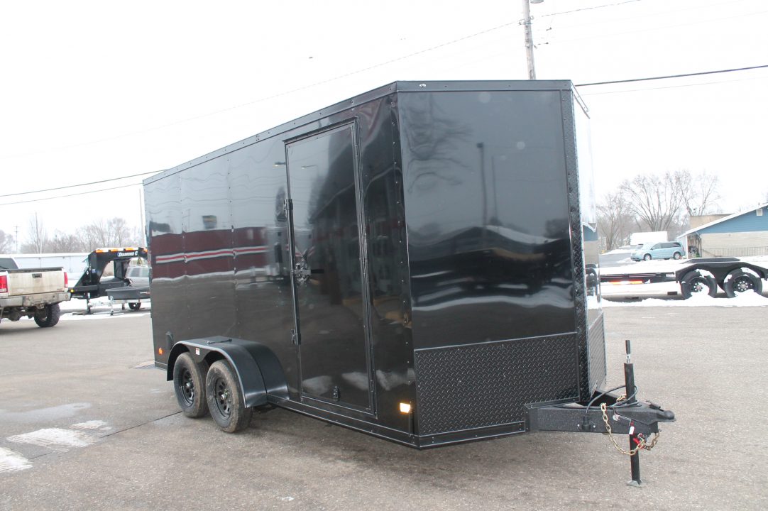 New 2027 Darkhorse Cargo DHW7X14TA35 Cargo / Enclosed Trailer