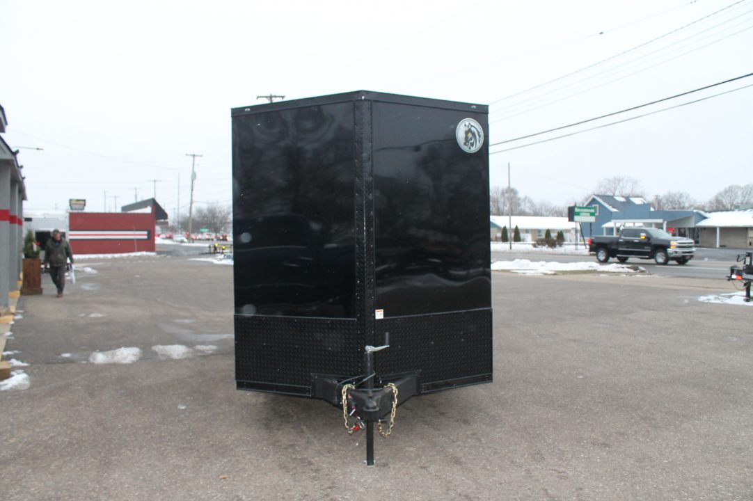 New 2027 Darkhorse Cargo DHW7X14TA35 Cargo / Enclosed Trailer