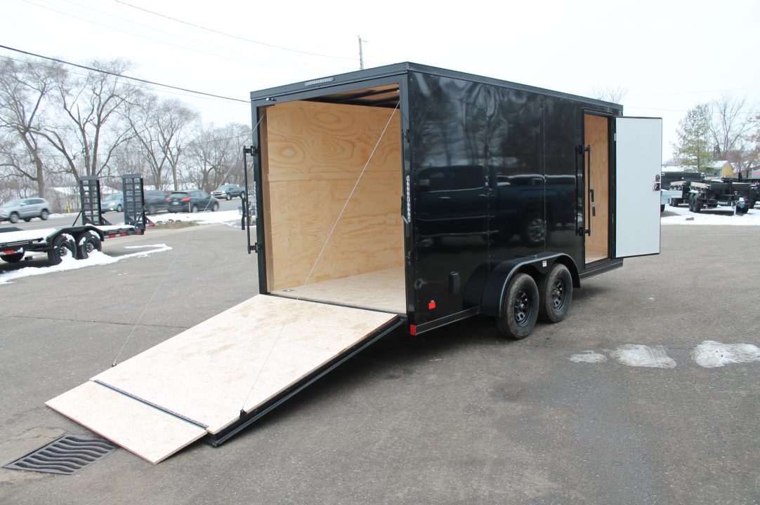 New 2027 Darkhorse Cargo DHW7X14TA35 Cargo / Enclosed Trailer