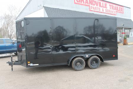 New 2027 Darkhorse Cargo DHW7X14TA35 Cargo / Enclosed Trailer