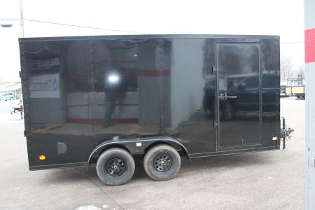 New 2027 Darkhorse Cargo DHW7X14TA35 Cargo / Enclosed Trailer
